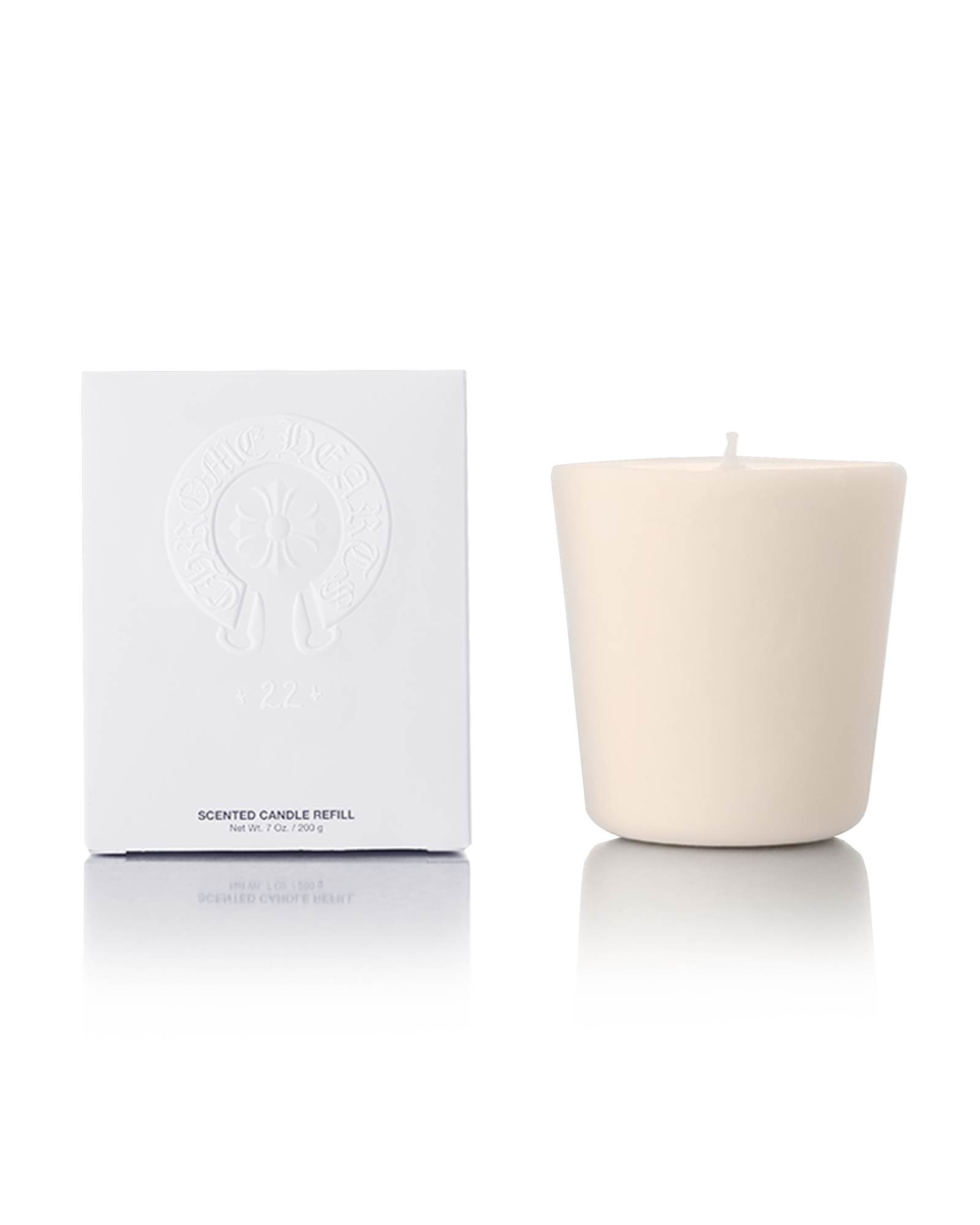 +22+ Scented Candle Refill 200g Chrome Hearts