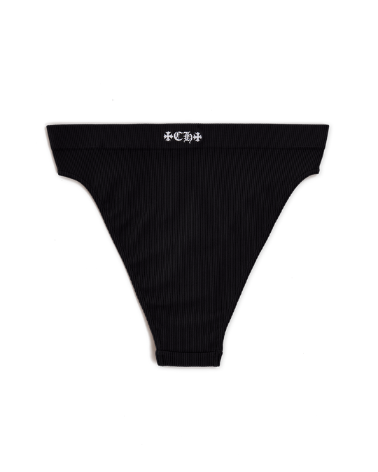  BLACK RIB SPORTS BRIEF by Chrome Hearts image number null