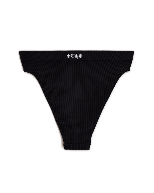  BLACK RIB SPORTS BRIEF by Chrome Hearts image number null