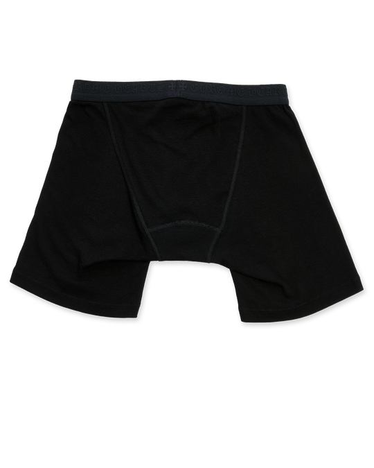Black BOXER BRIEF - LONG by Chrome Hearts image number null