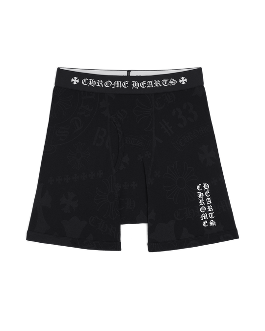  BOXER BRIEF - CLASSIC RIB by Chrome Hearts image number null