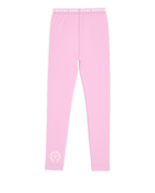Baby Pink LEGGINGS by Chrome Hearts image number null