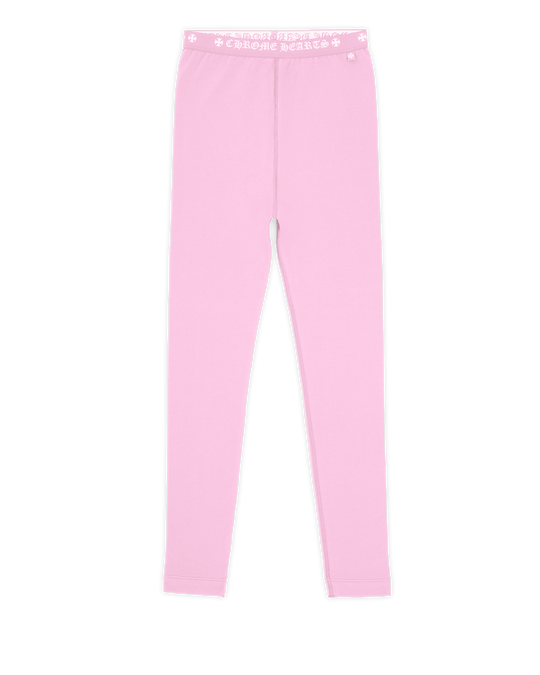 Baby Pink LEGGINGS by Chrome Hearts image number null
