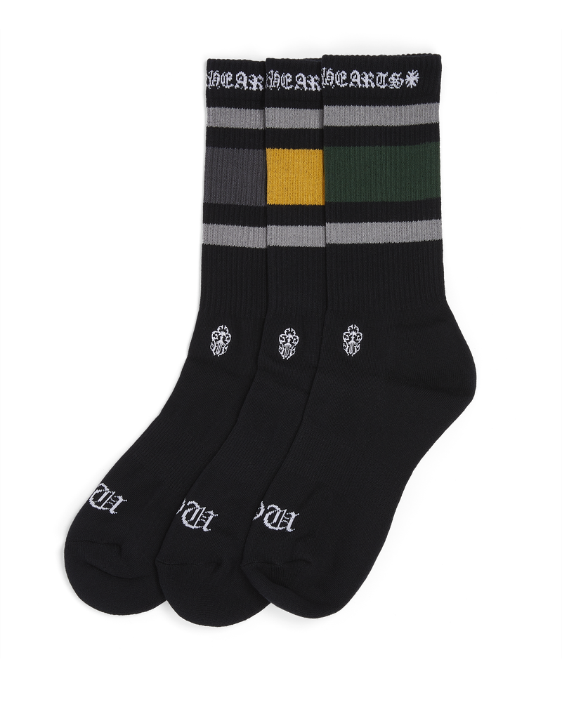 CHROME HEARTS ソックス 4足セットＭサイズ CHROME HEARTS SOCKS | Chrome Hearts