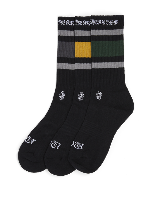 Chrome Hearts ブラックソックス SPORT | Chrome Hearts