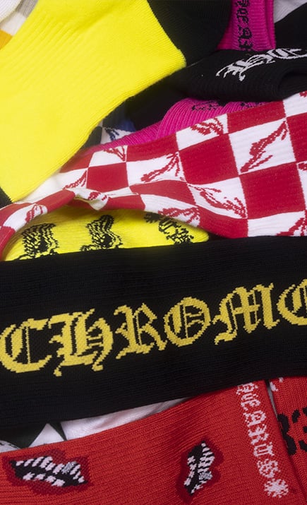 CHROME HEARTS SOCKS