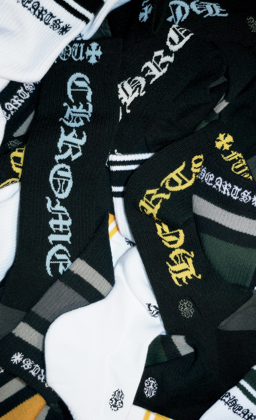 CHROME HEARTS SOCKS | Chrome Hearts