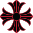 Black / Red